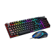 T-wolf TF200 Wired Keyboard & Mouse Gaming Combo